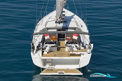 Hanse 510 Segelboot 2025, mit Yanmar 4JH80 motor, Kroatien