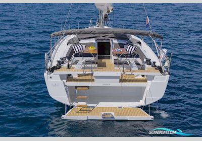 Hanse 510 Segelboot 2025, mit Yanmar 4JH80 motor, Kroatien