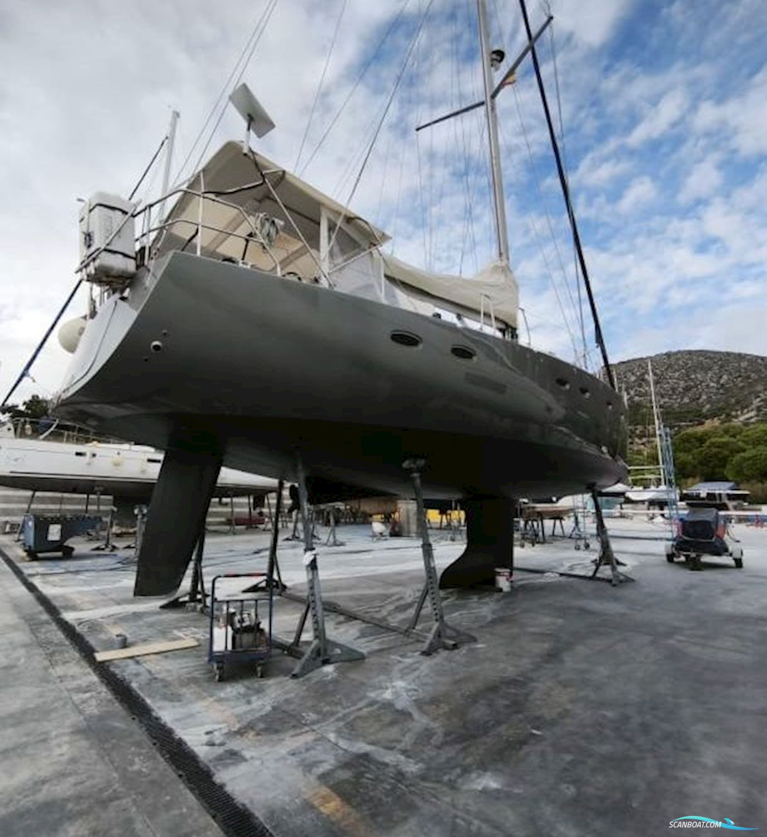 Hanse 531 E