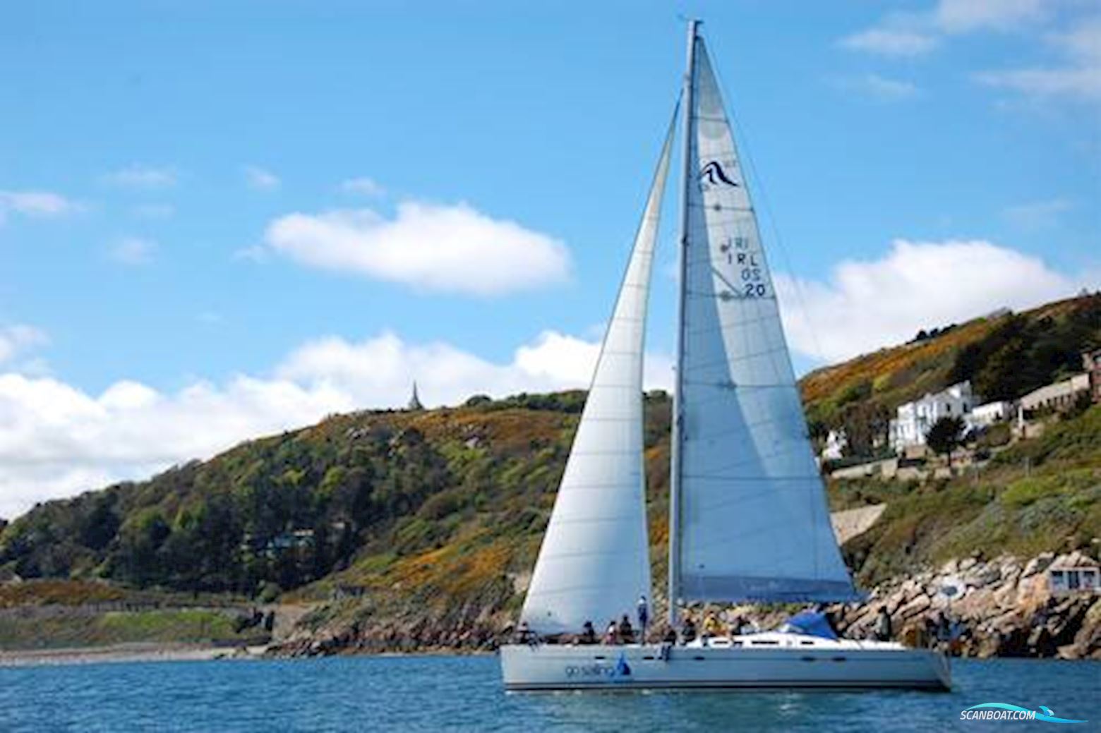 Hanse 531 Segelboot 2004, mit Yanmar 4JH36 motor, Irland