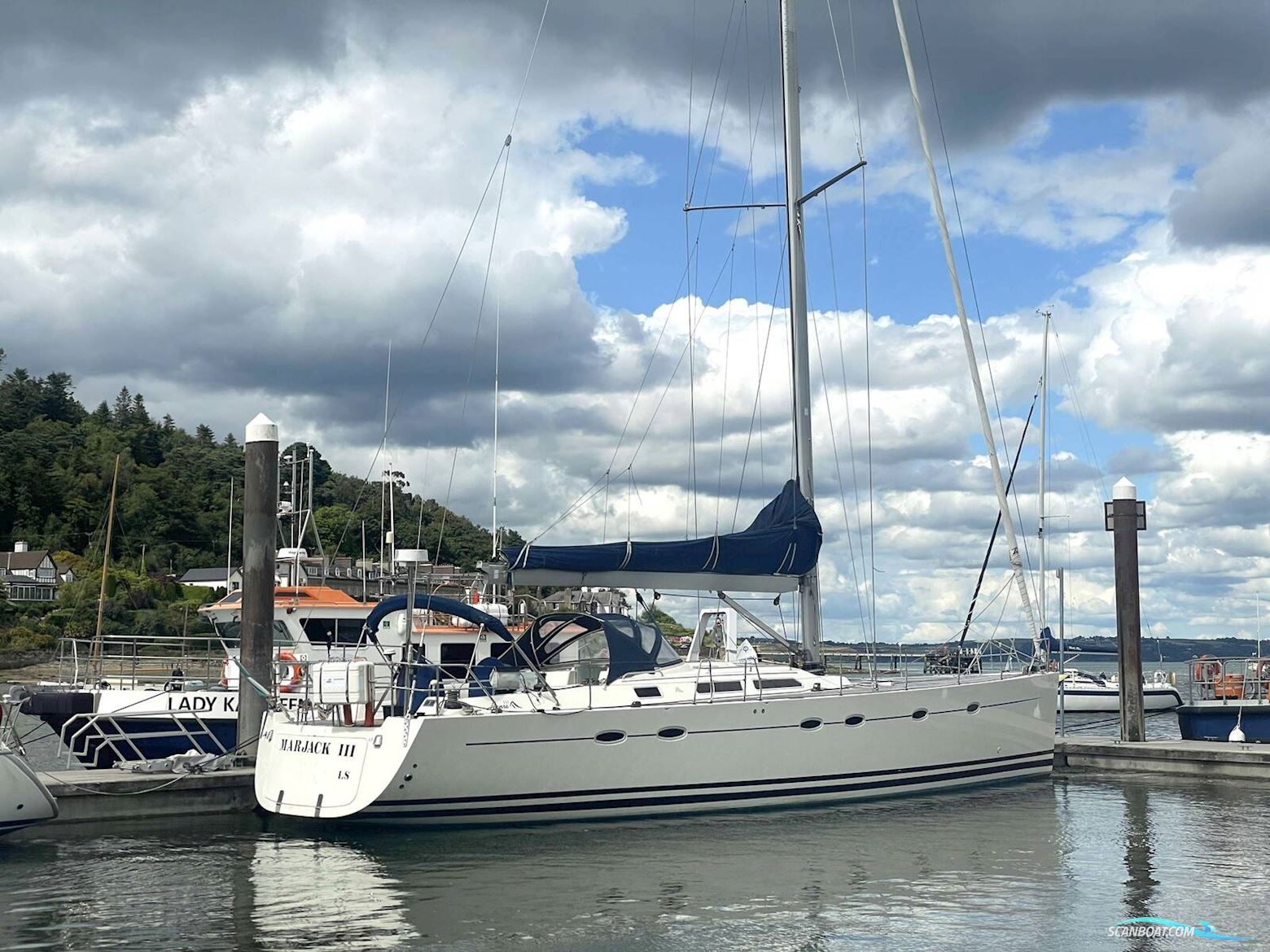 Hanse 531 Segelboot 2006, mit Yanmar motor, Irland