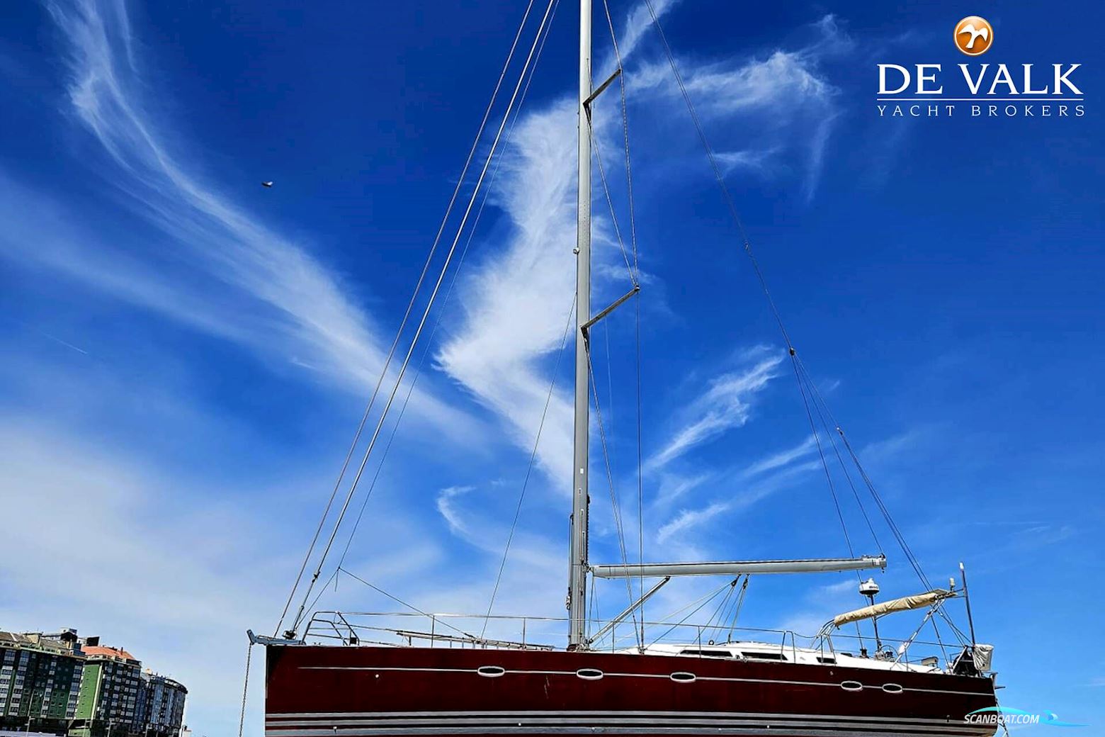 Hanse 531 Segelboot 2003, mit Yanmar motor, Spanien