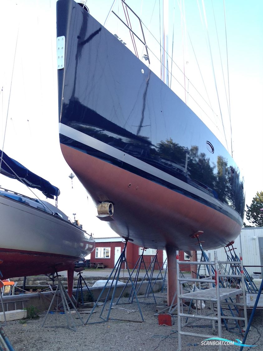 Hanse 531e Segelboot 2006, mit Yanmar motor, Dänemark