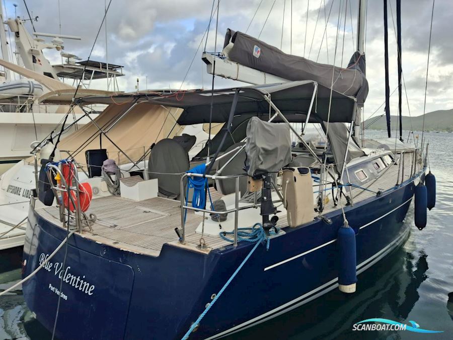 Hanse 540e