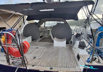 Hanse 540e Segelboot 2008, mit Yanmar 4JH3-Hte motor, Martinique