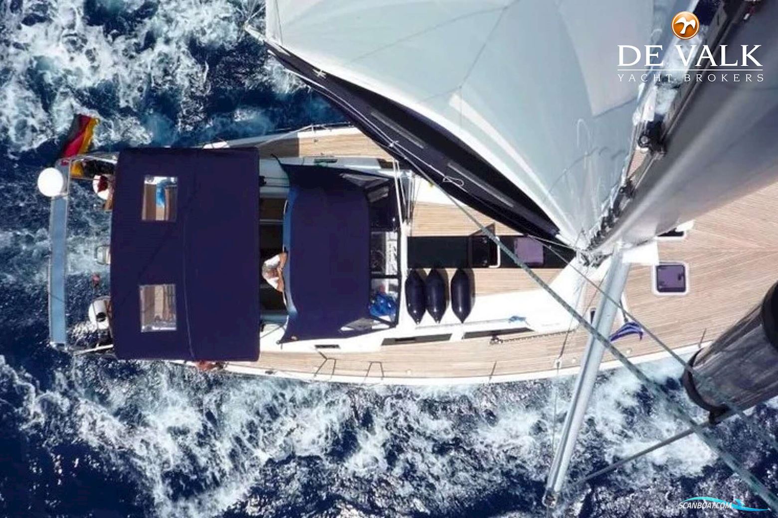Hanse 540e Segelboot 2009, mit YANMAR motor, Italien