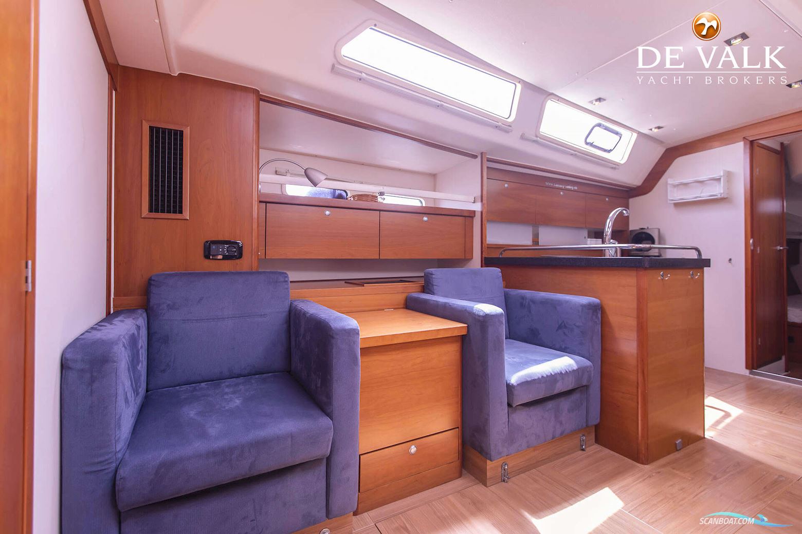 Hanse 540e