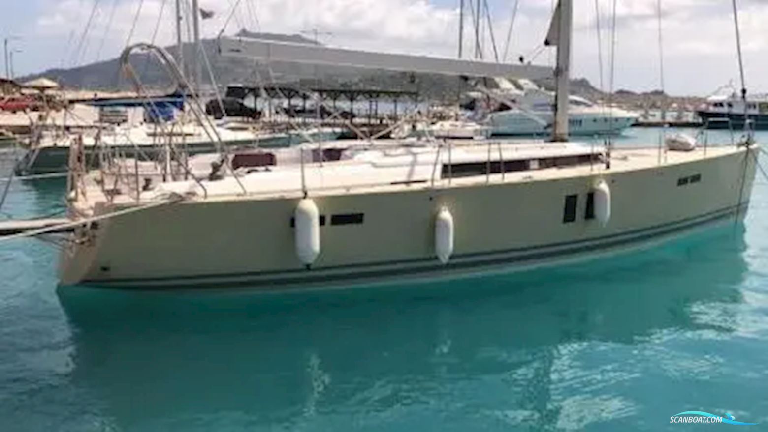 Hanse 545 Segelboot 2010, mit Yanmar motor, Spanien