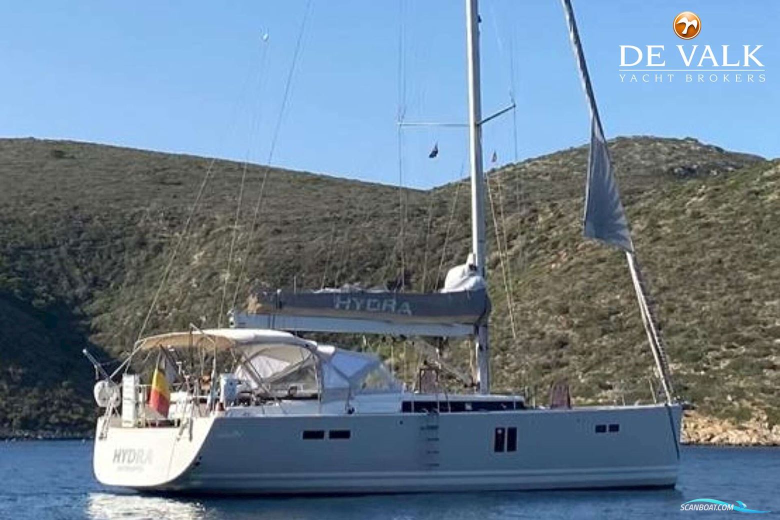 Hanse 545 Segelboot 2012, mit Volvo motor, Spanien