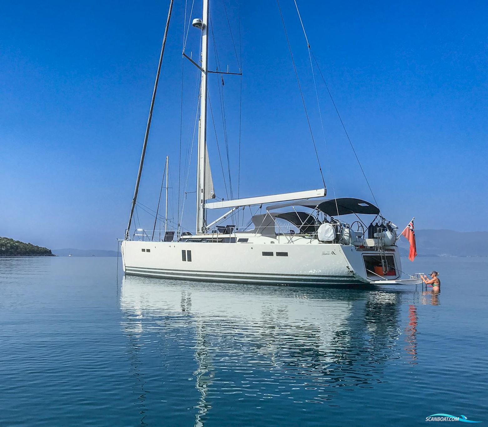 Hanse 545 Segelboot 2010, mit Yanmar motor, Griechenland