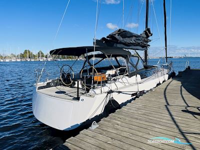 Hanse 545 Segelboot 2010, mit Yanmar 4JH4-Hte motor, Dänemark