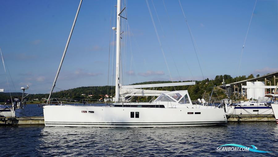 Hanse 545 Segelboot 2010, mit Yanmar 4JH4-TE motor, Sweden