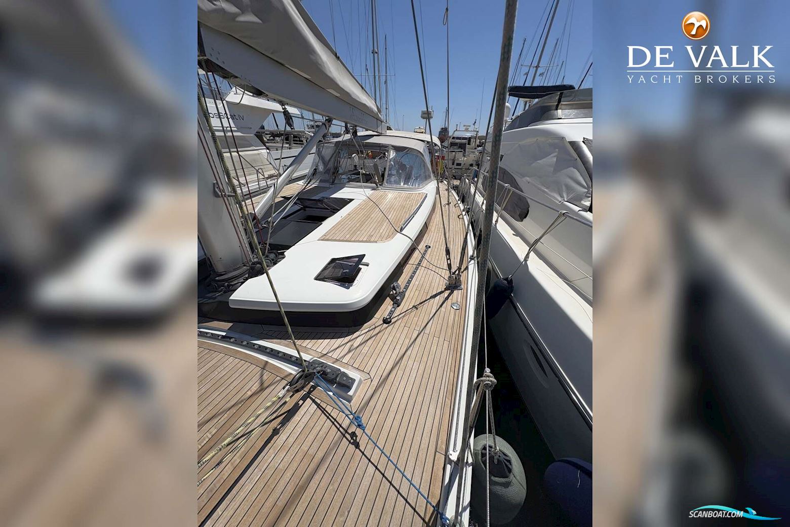 Hanse 545e