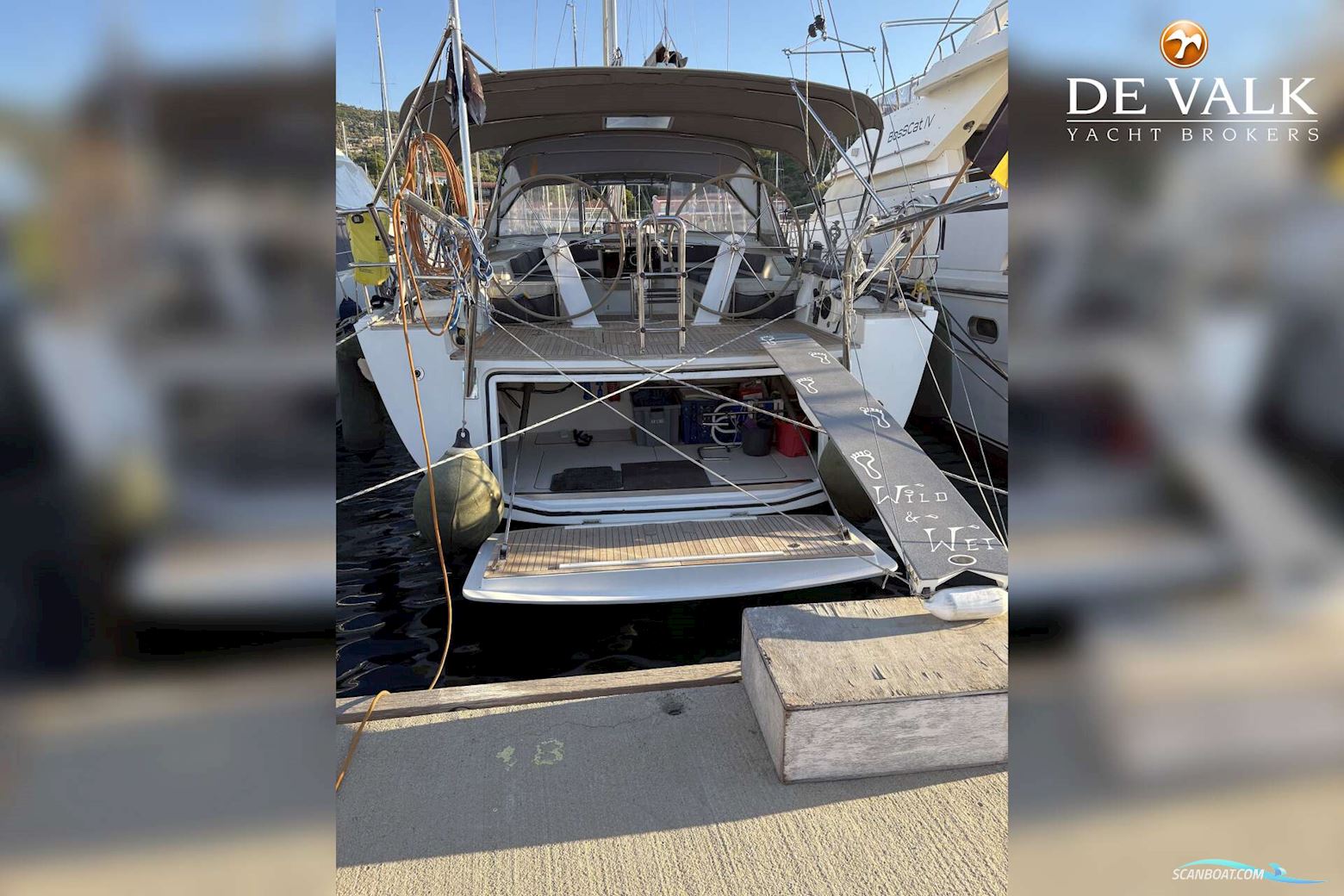 Hanse 545e