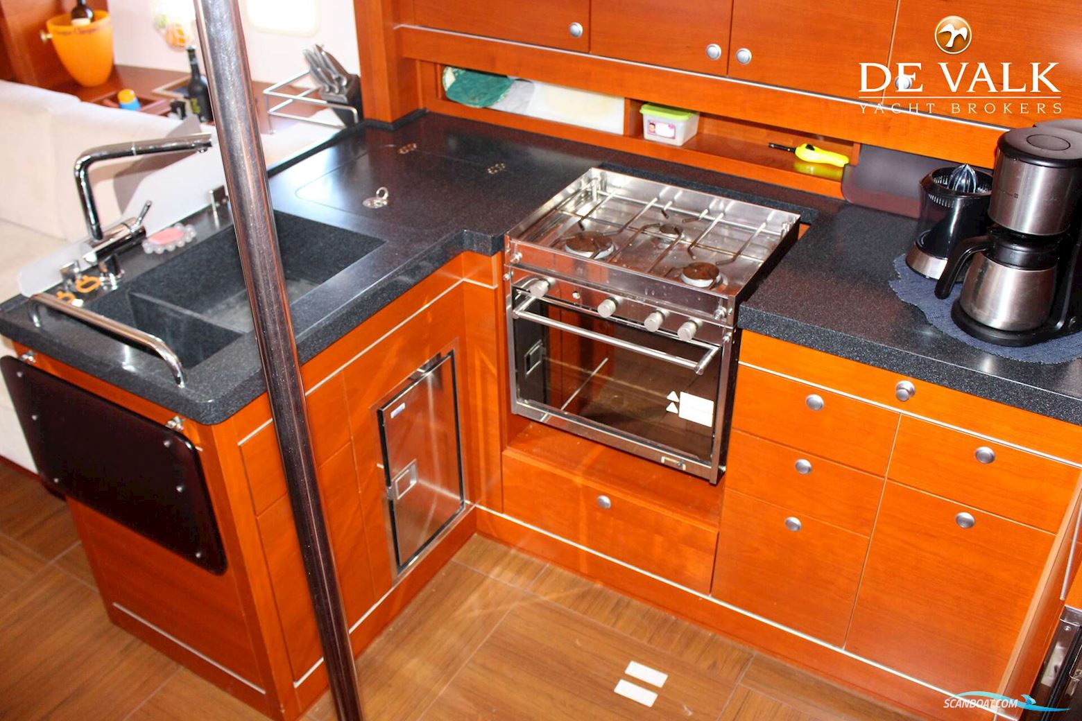 Hanse 545e