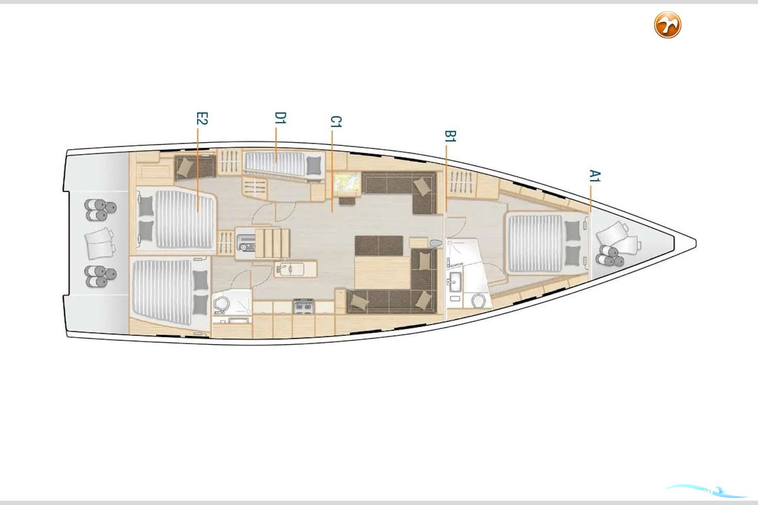 Hanse 548