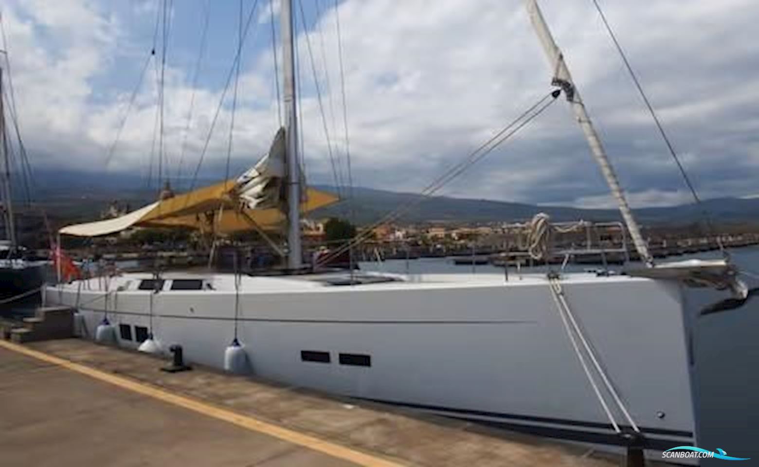 Hanse 575 Segelboot 2014, mit Volvo Penta motor, Niederlande