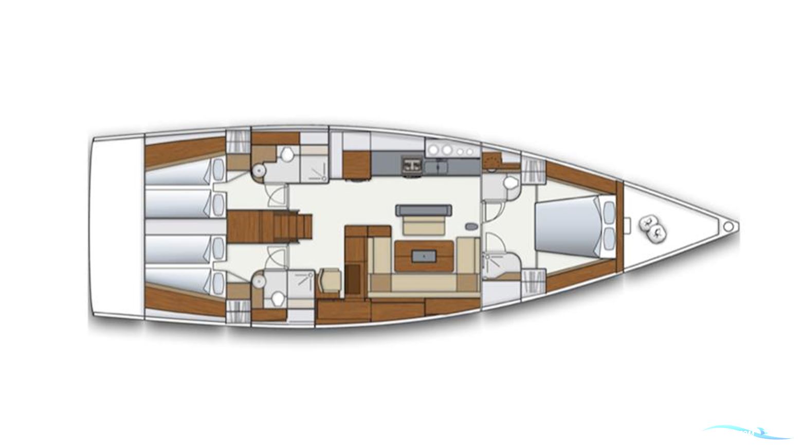 Hanse 575