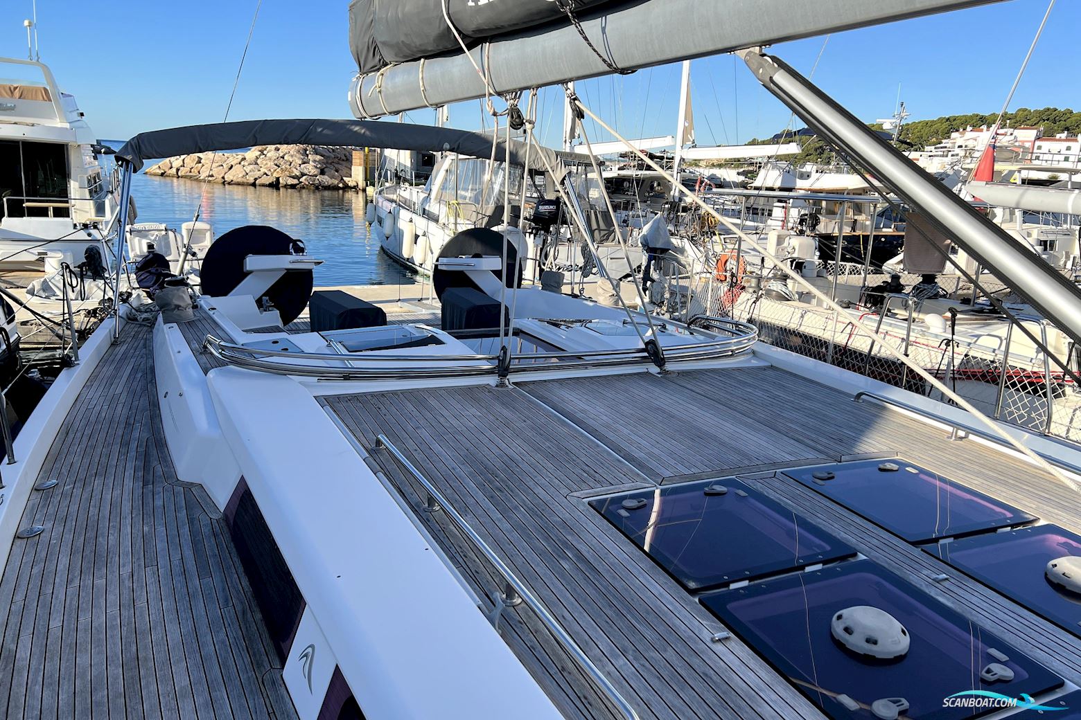 Hanse 575