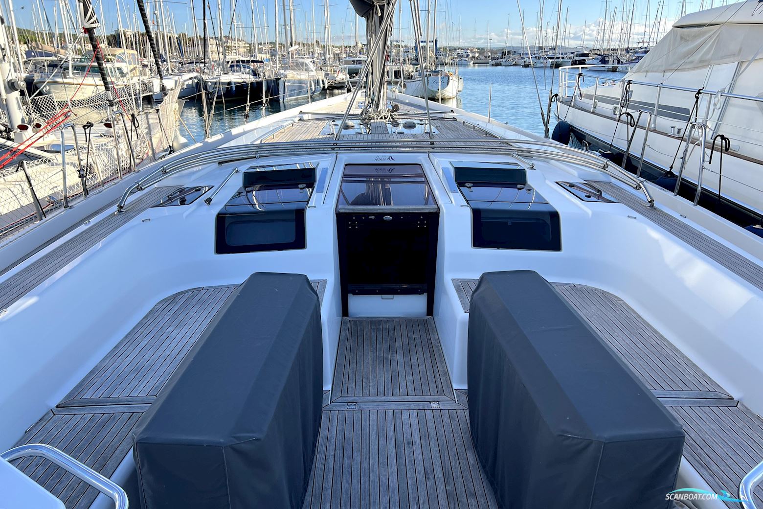 Hanse 575