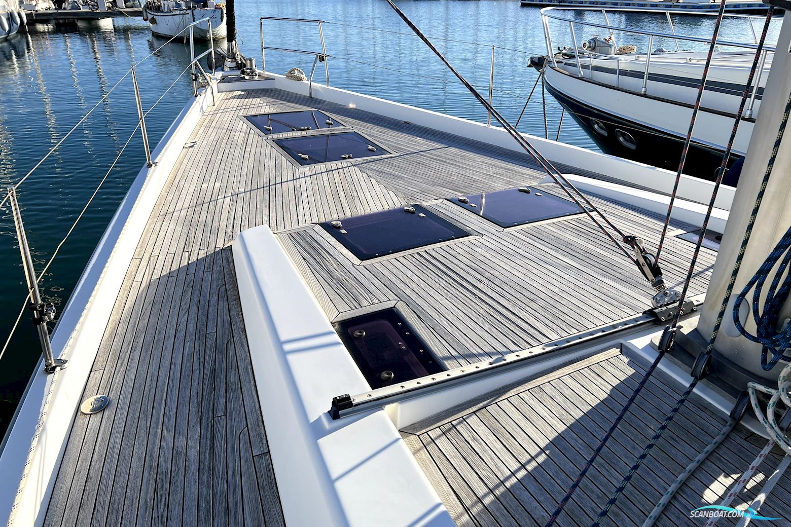 Hanse 575