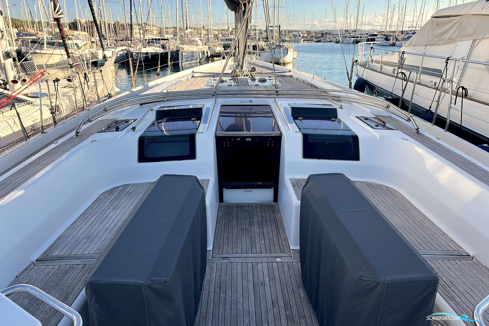 Hanse 575