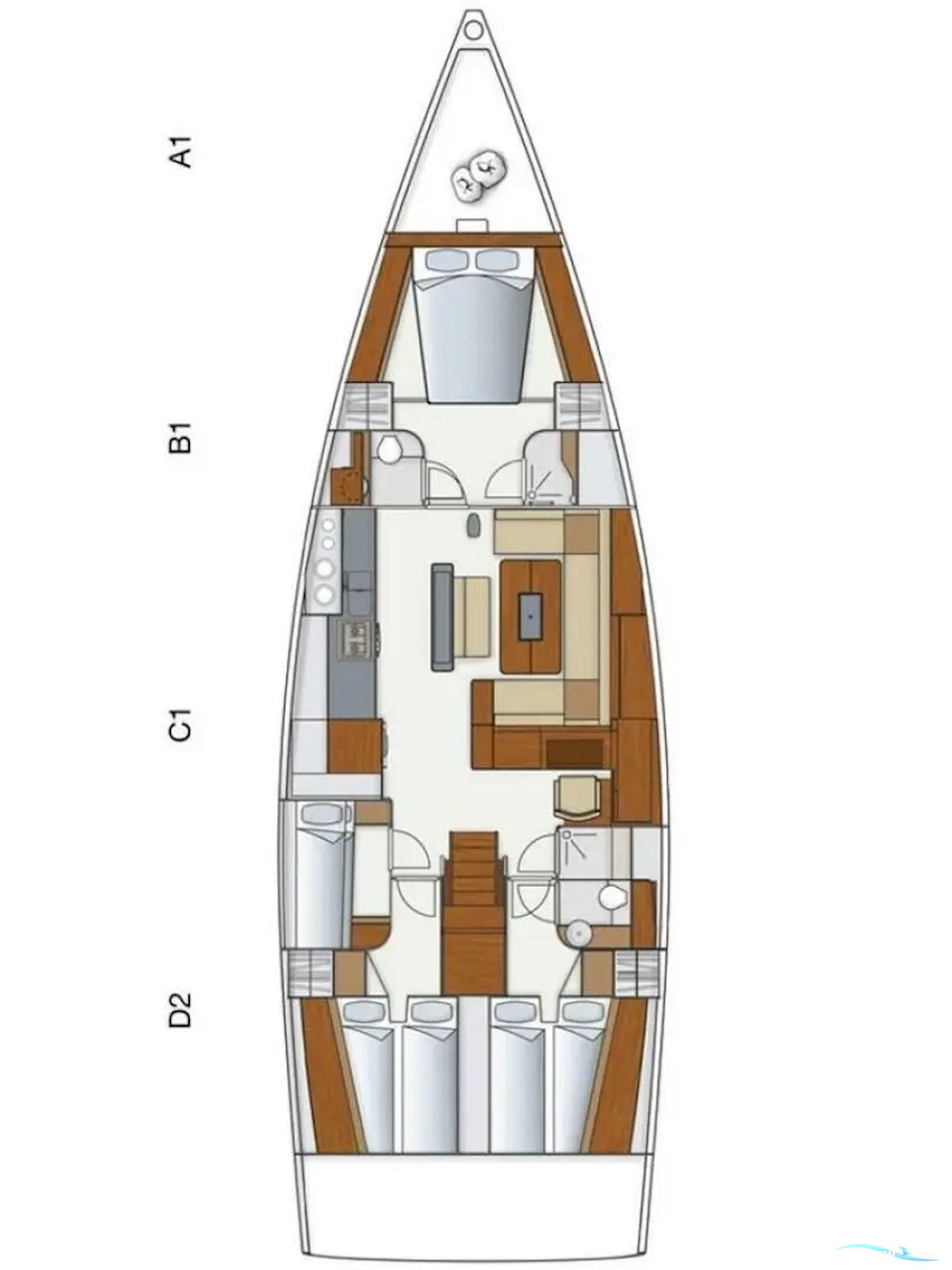 Hanse 575