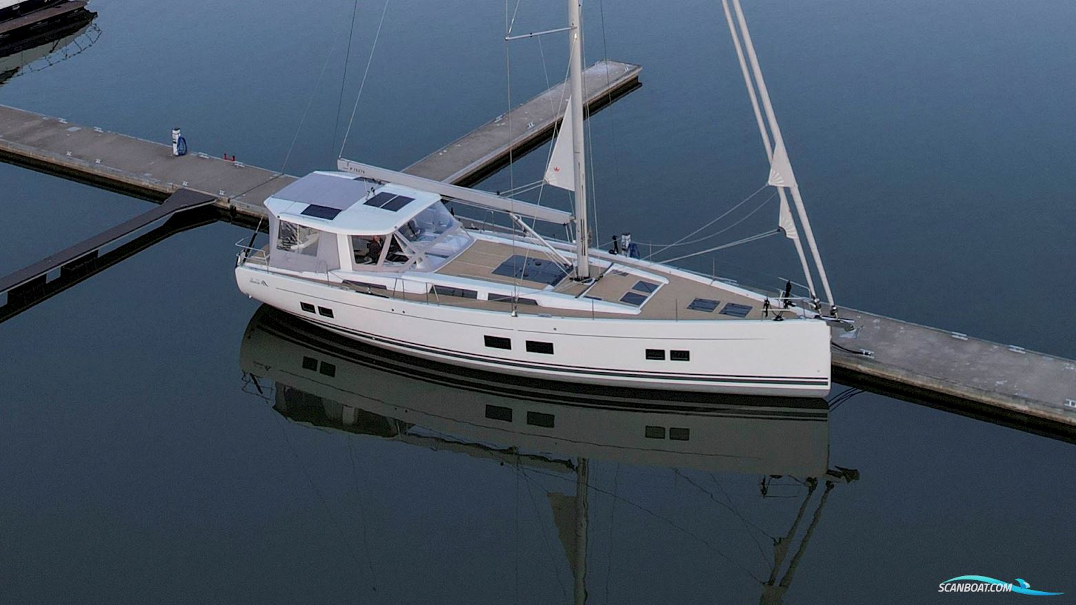 Hanse 588 Segelboot 2020, mit Volvo Penta D3-110 motor, Finland