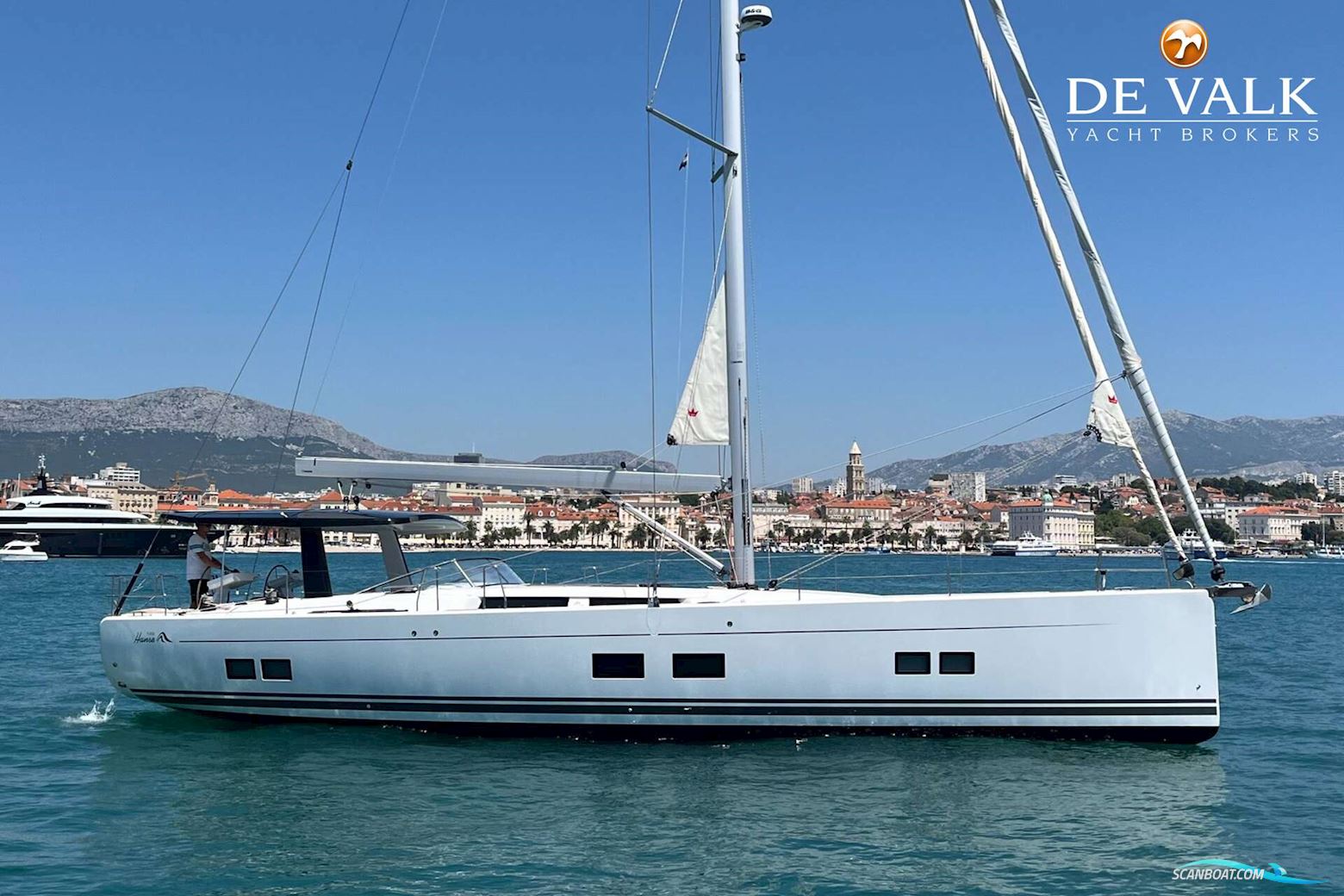 Hanse 588 Segelboot 2023, mit Yanmar motor, Kroatien