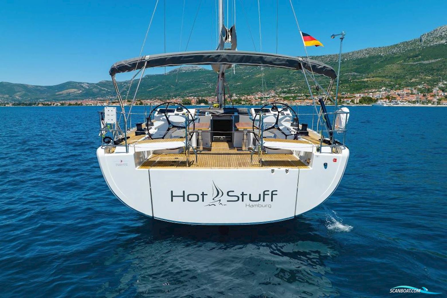 Hanse 588 Segelboot 2022, Kroatien