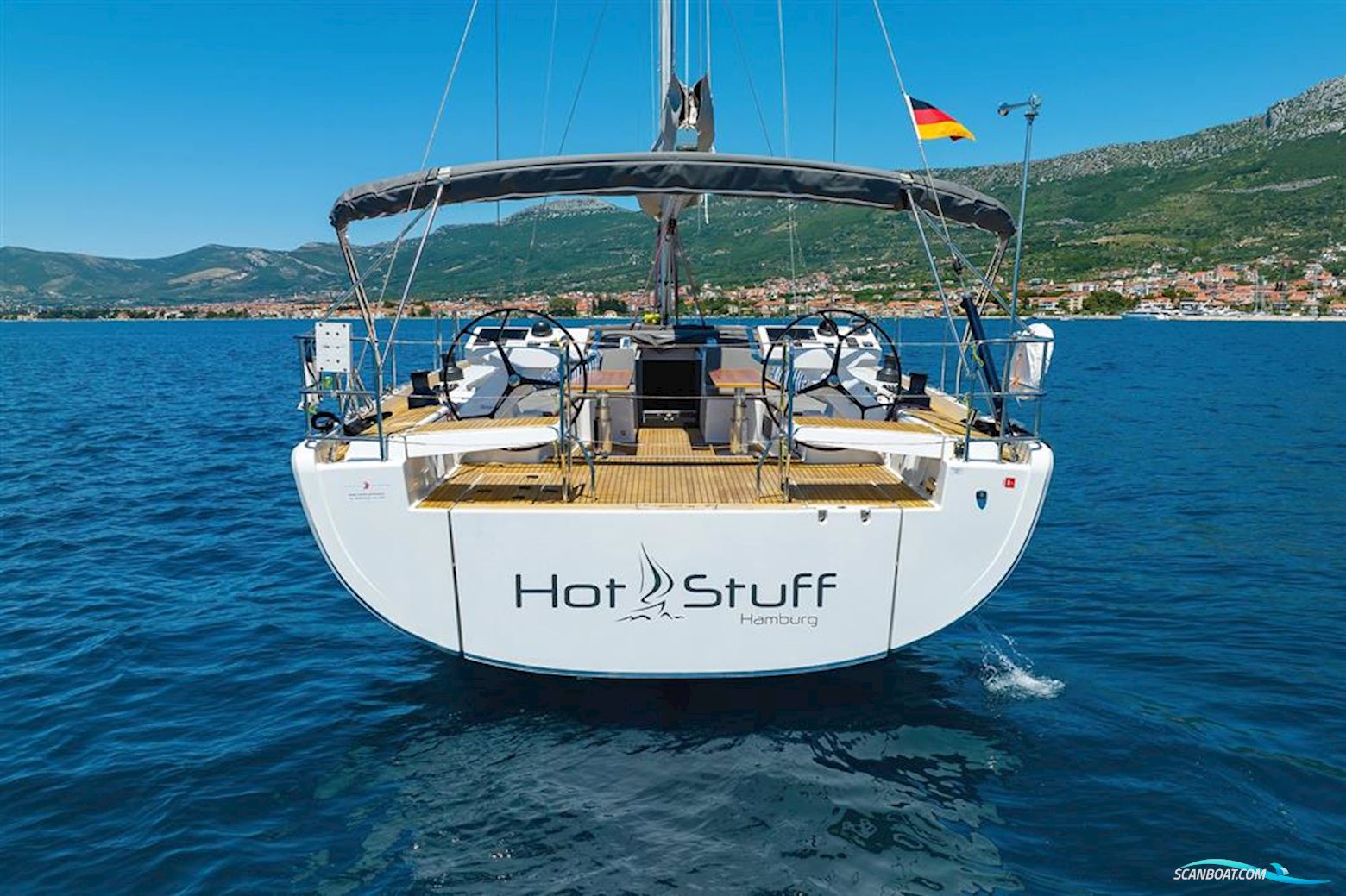 Hanse 588