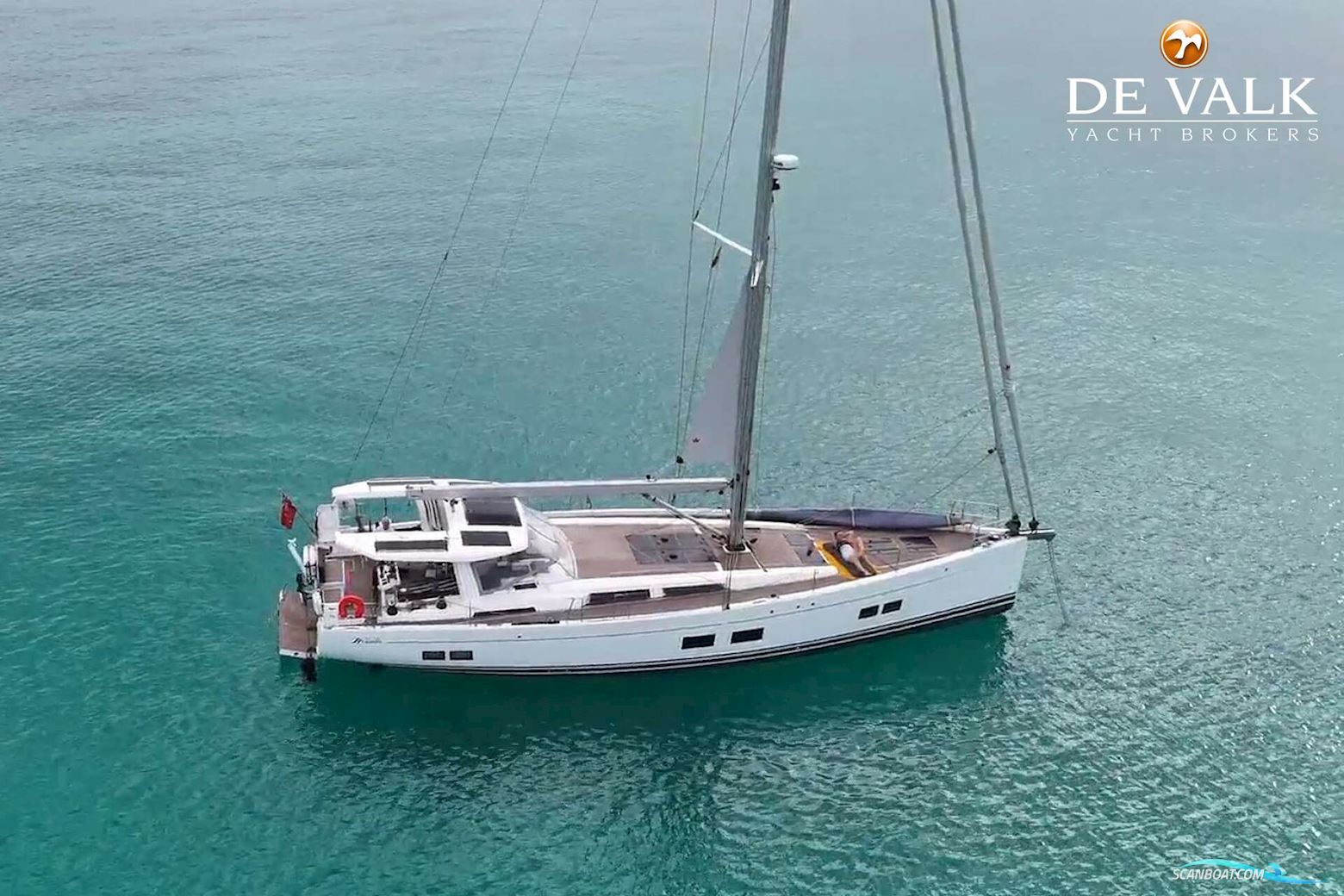 Hanse 588 Segelboot 2024, mit Yanmar motor, Italien