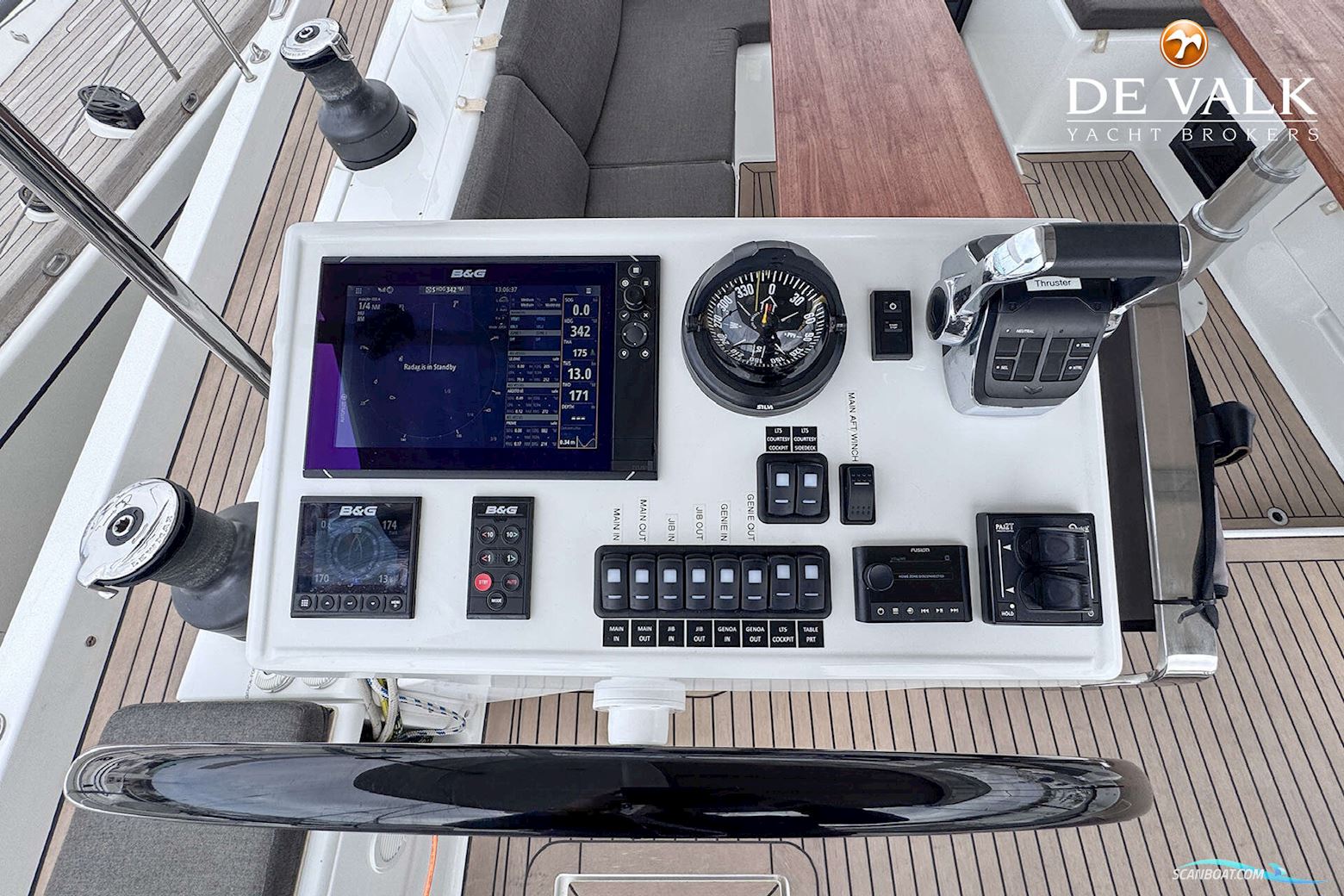 Hanse 588