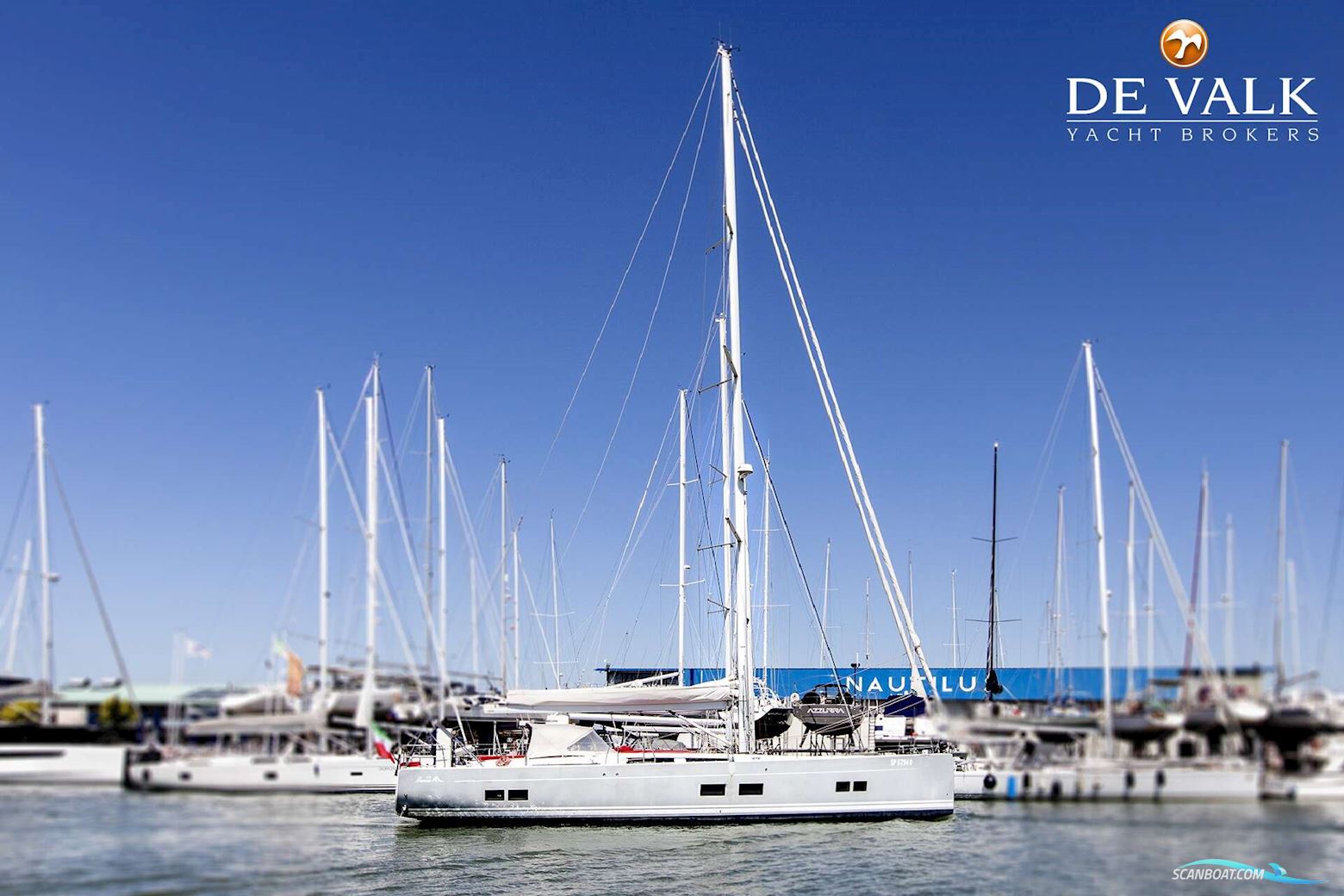 Hanse 588 Segelboot 2018, mit Volvo Penta motor, Italien