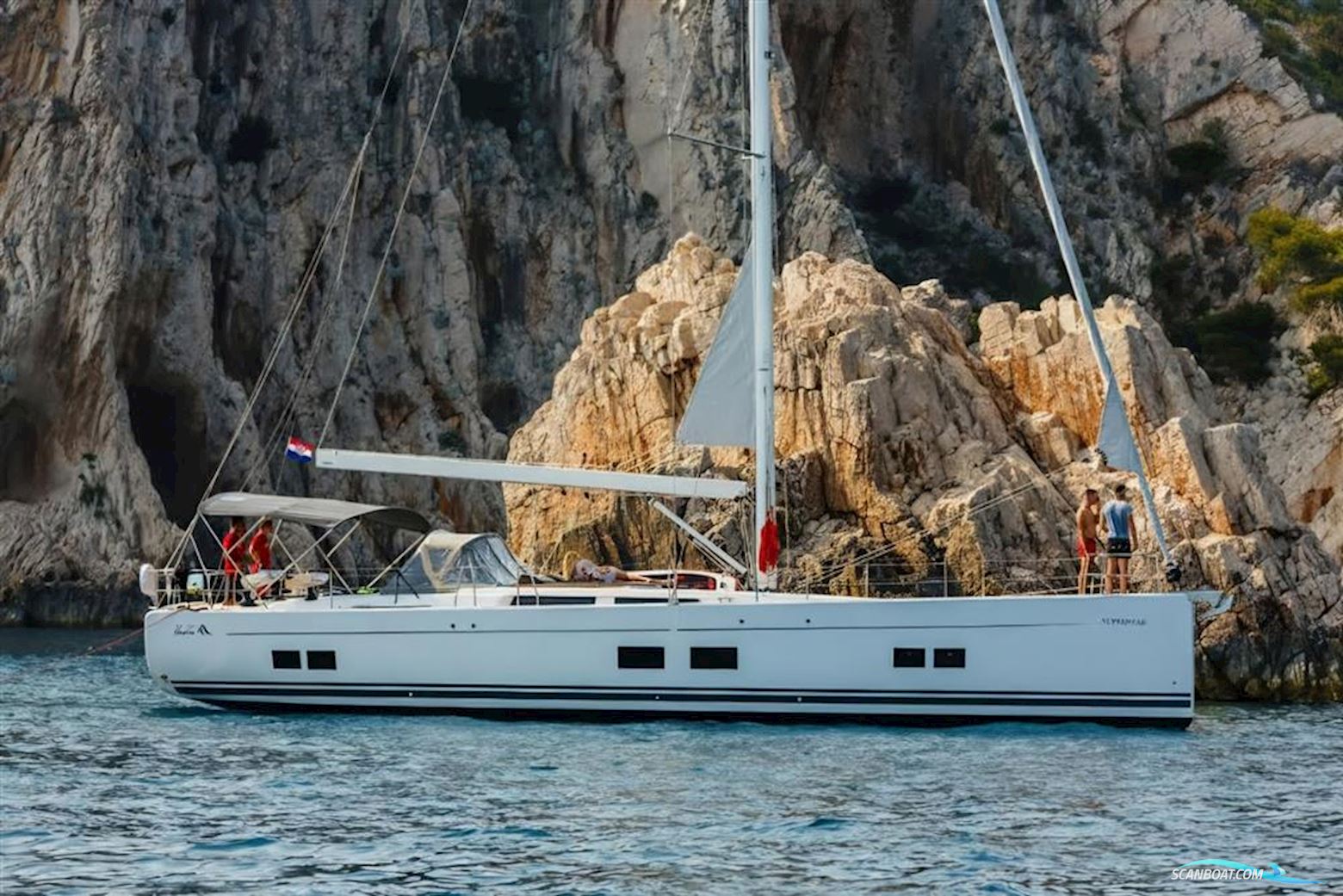Hanse 588 Segelboot 2017, Kroatien