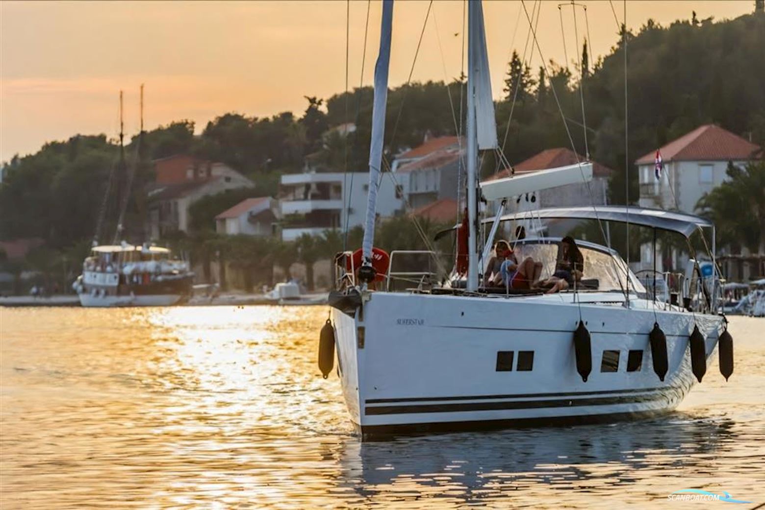 Hanse 588