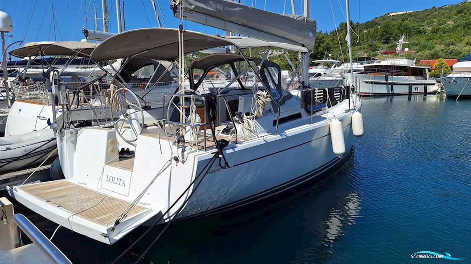 Hanse Yachts 345 Segelboot 2016, Kroatien