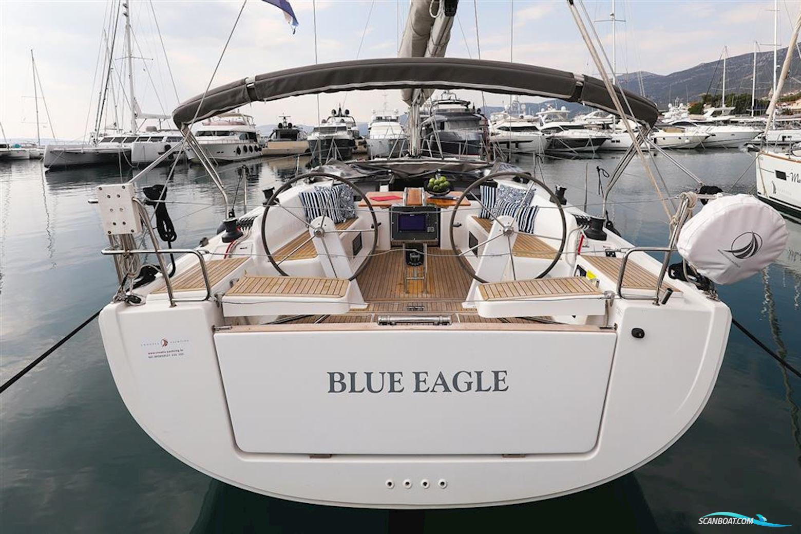 Hanse Yachts 418 Segelboot 2019, mit Yanmar 3JH5E motor, Kroatien