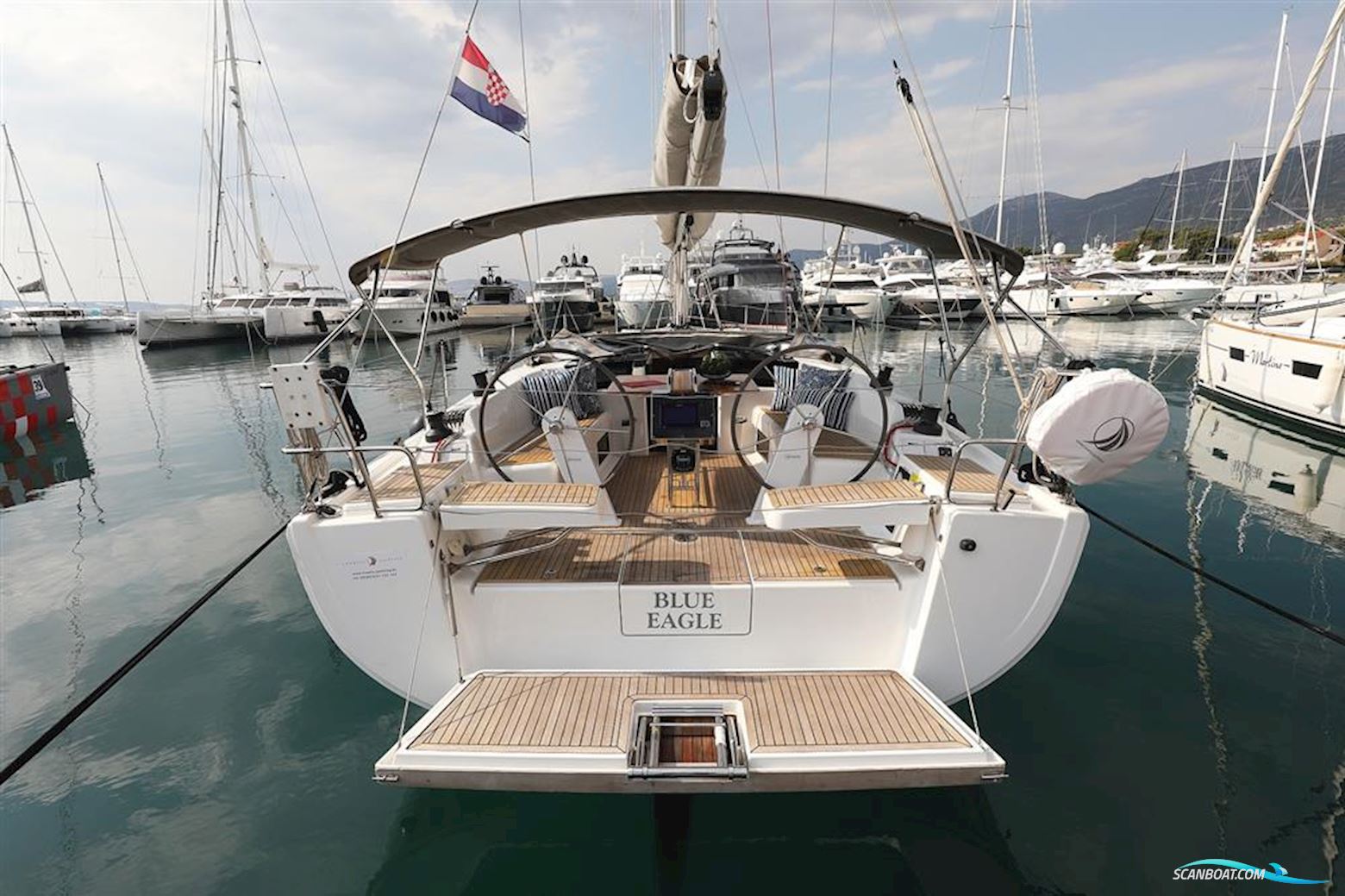 Hanse Yachts 418
