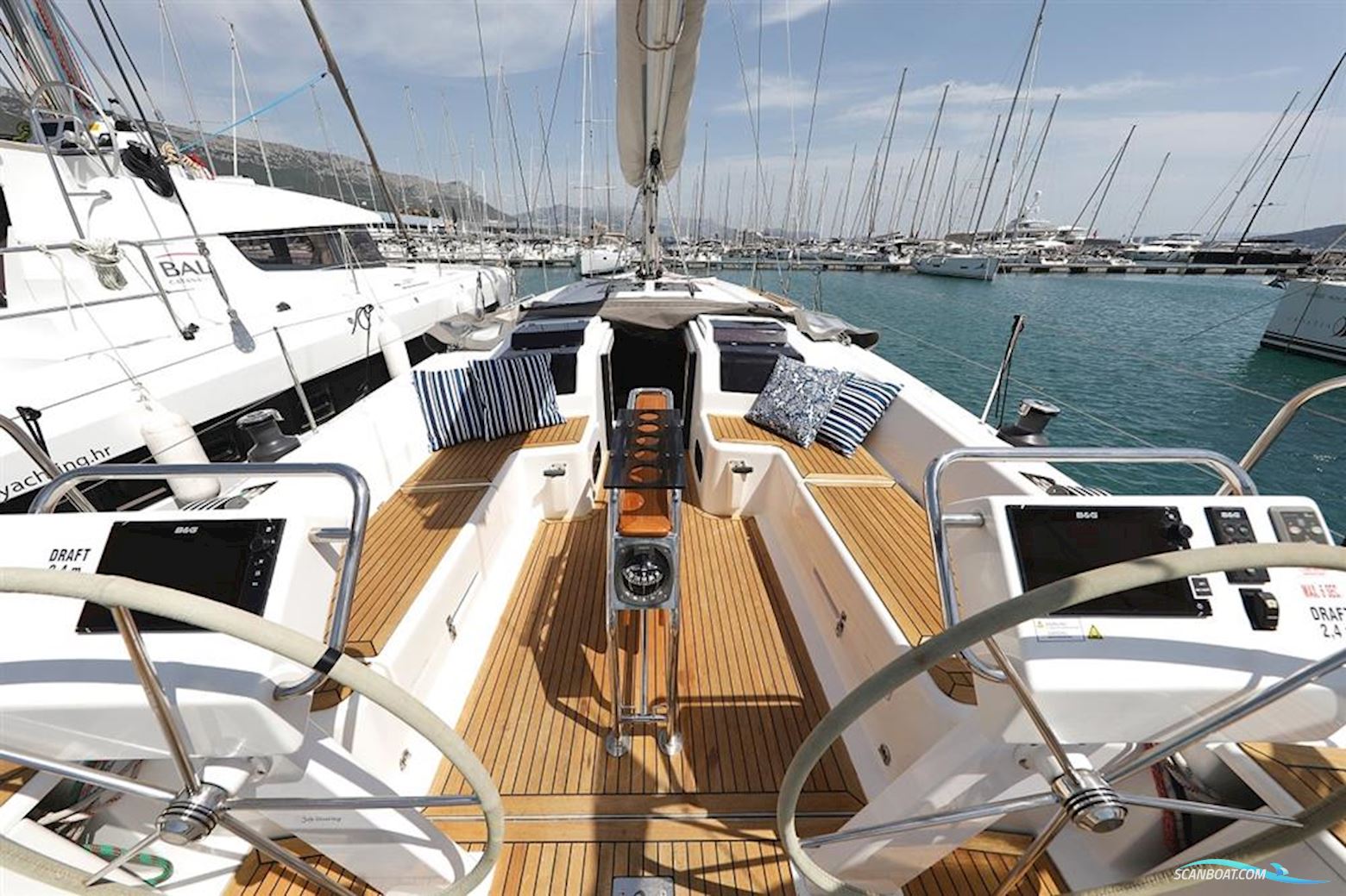 Hanse Yachts 455