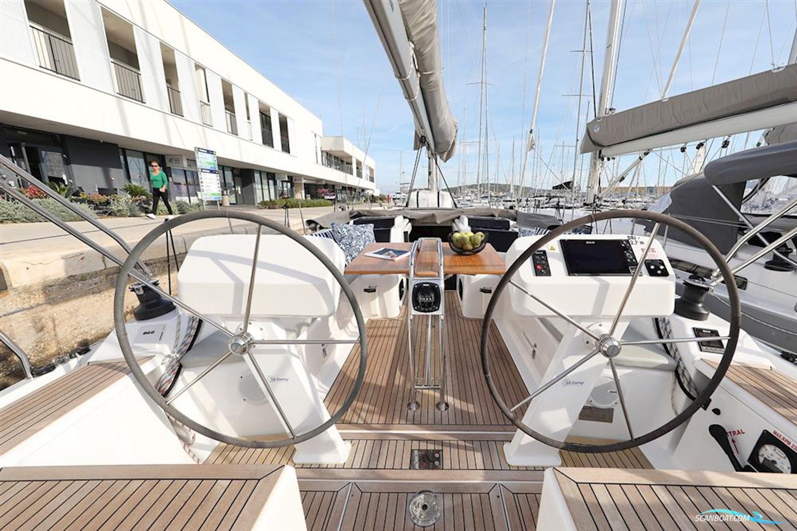 Hanse Yachts 458
