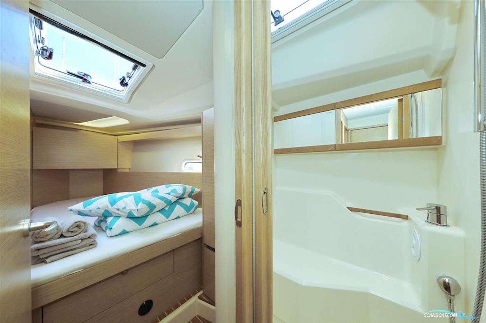 Hanse Yachts 458
