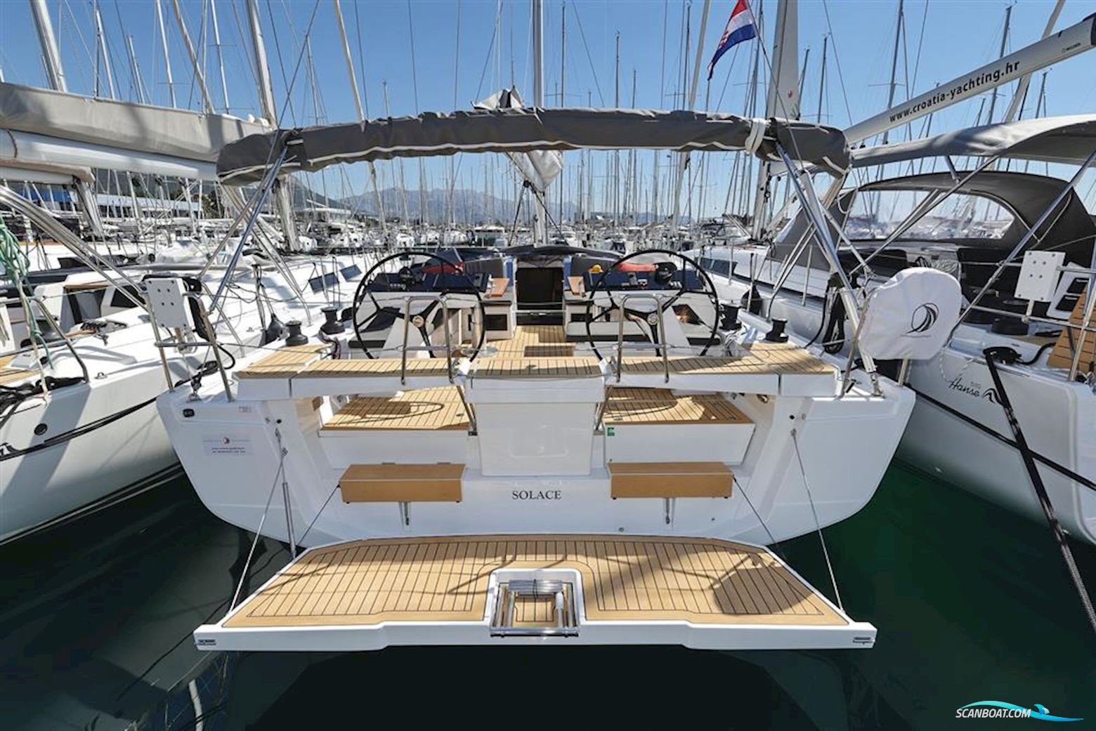 Hanse Yachts 460