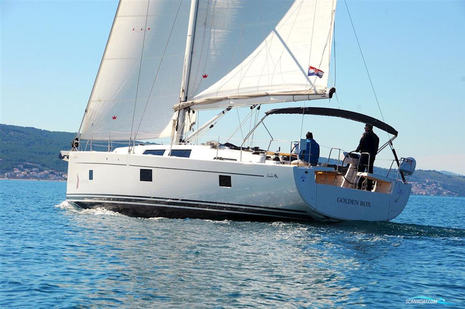 Hanse Yachts 508 Segelboot 2019, mit 1 x 80.0 HP motor, Kroatien