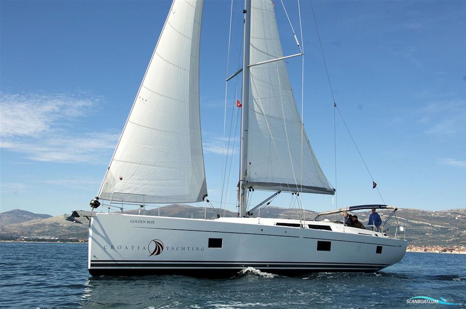 Hanse Yachts 508