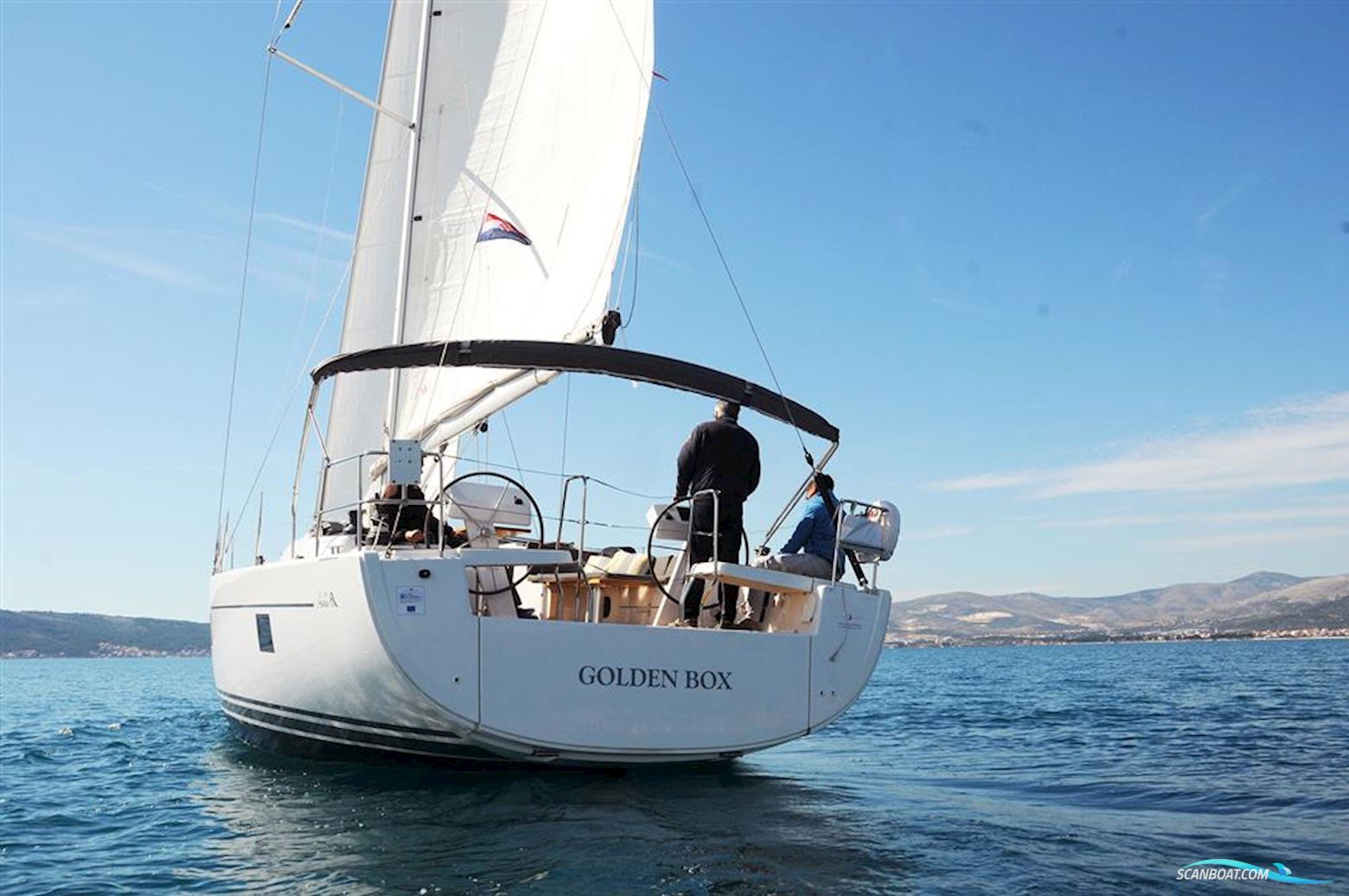 Hanse Yachts 508