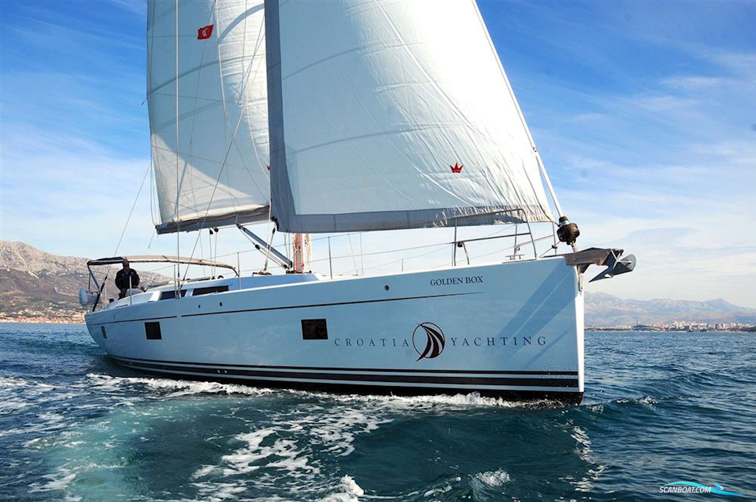 Hanse Yachts 508