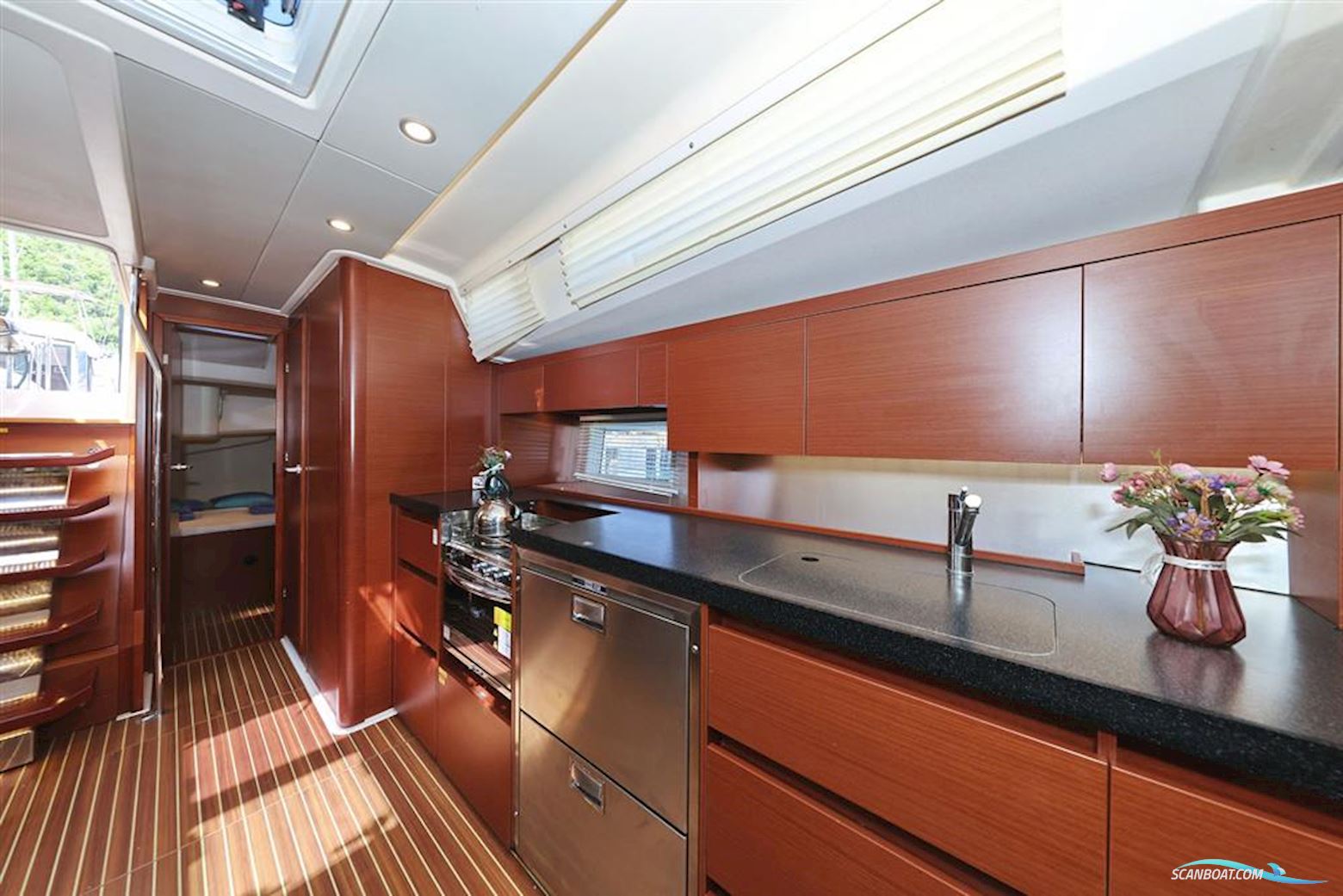 Hanse Yachts 508