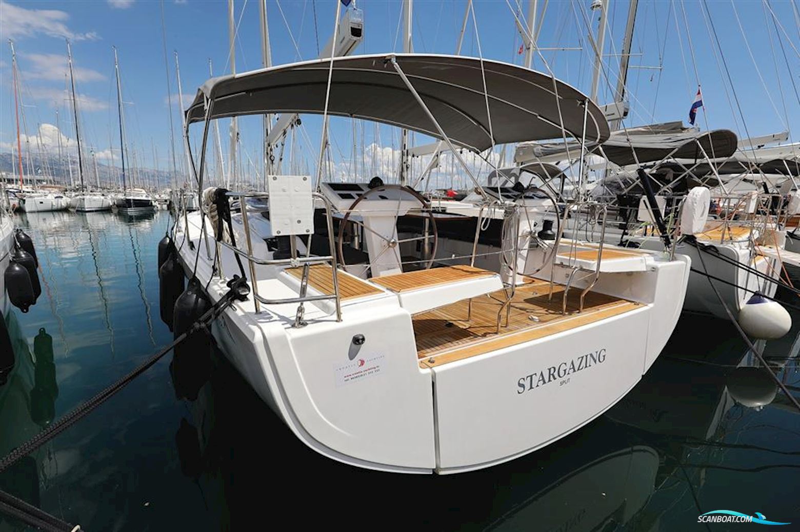 Hanse Yachts 548