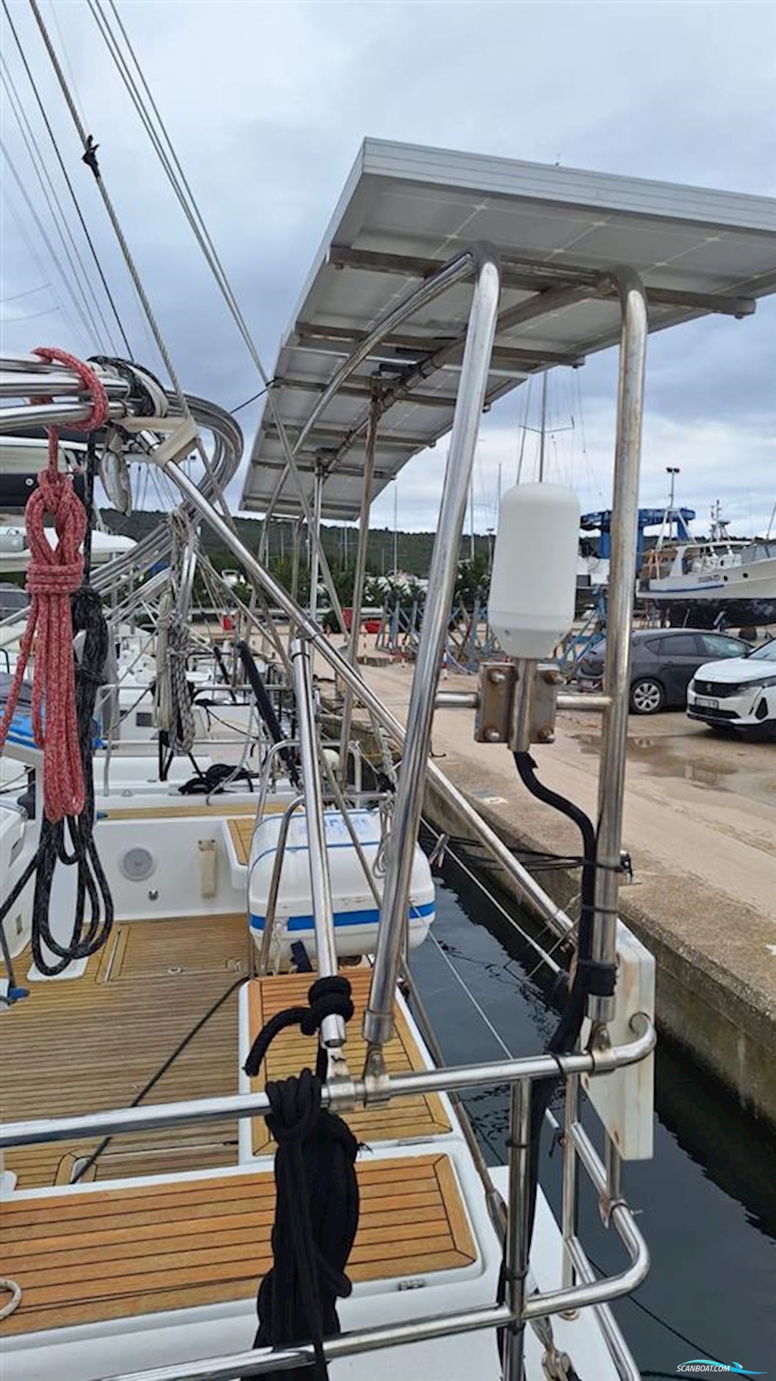 Hanse Yachts 548